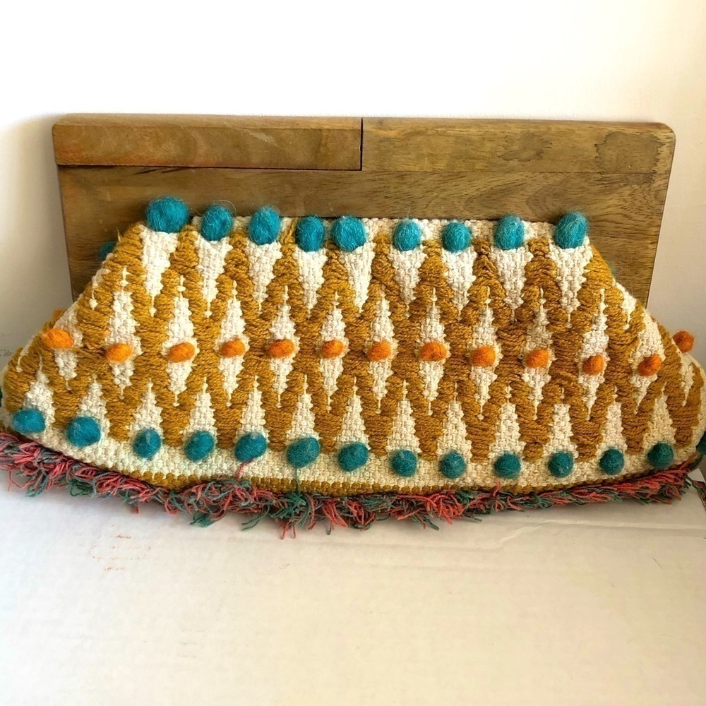 Cloth purse clutch